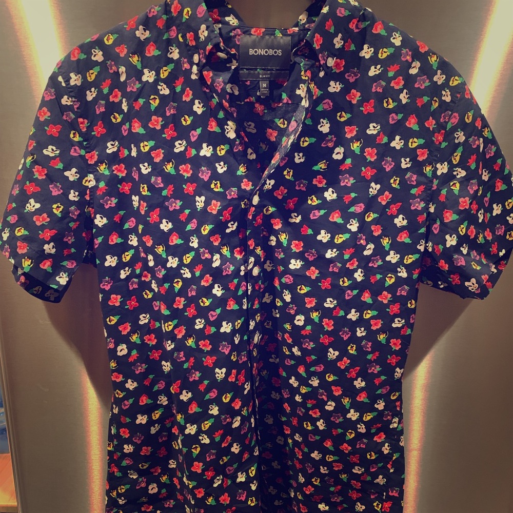 Bonobos Floral Button Down